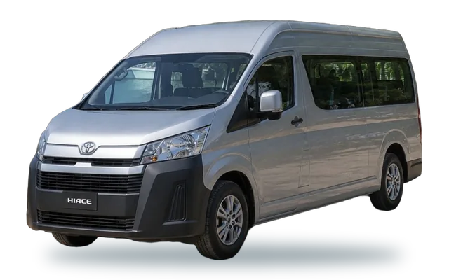 Toyota Hiace passenger van